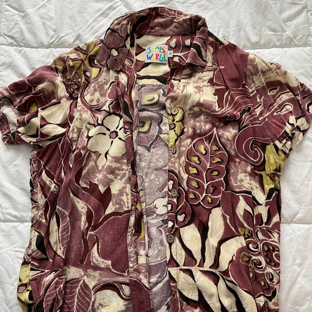 Jams World Button Up Shirt
